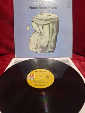 Cat Stevens – Mona Bone Jakon Vinyl LP (A&M SP-4260, 1970)
